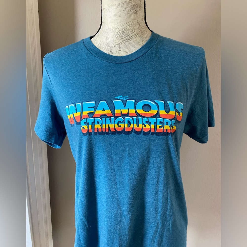 Infamous String dusters Concert T-shirt